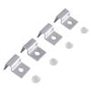 Sosoport 8-Piece Aquarium Cover Supports, Sturdy and Durable view 1