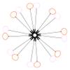 BESPORTBLE 20-Piece Fishing Net for Aquarium view 1