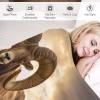Thick Goat Blanket, Soft Flannel Fleece Sofa Throw, 140 x 180 cm view 3