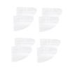 jojofuny 4 Pairs TPU Side Shields for Glasses, Lightweight Eye Protection with Flexible Single-Hole Design for Work and Everyday Use view 1