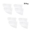 jojofuny 4 Pairs TPU Side Shields for Glasses, Lightweight Eye Protection with Flexible Single-Hole Design for Work and Everyday Use view 3