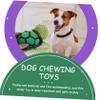 BESPORTBLE Squeaky Turtle Toy for Puppies and Small Dogs view 2