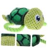 BESPORTBLE Squeaky Turtle Toy for Puppies and Small Dogs view 3
