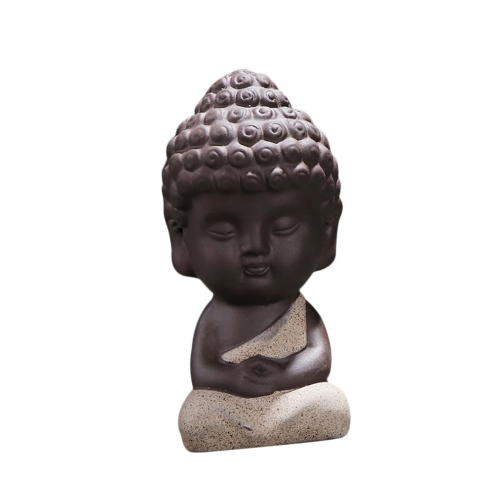 BESPORTBLE Aquarium Monk Decoration