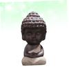 BESPORTBLE Aquarium Monk Decoration view 2