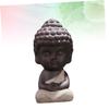 BESPORTBLE Aquarium Monk Decoration view 4