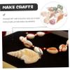 BESPORTBLE Natural Aquarium Decoration Shell view 2