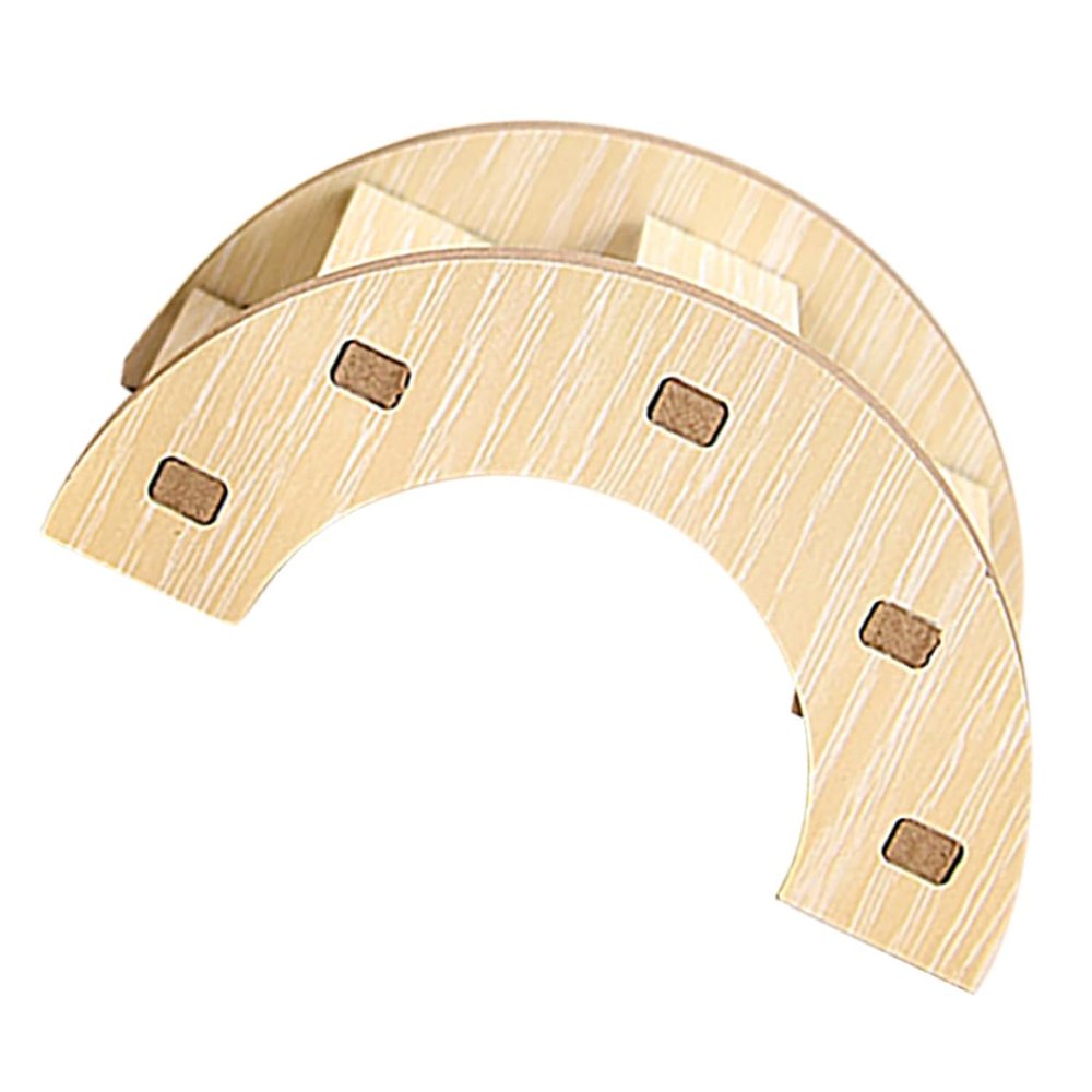 BESPORTBLE Wooden Hamster Climbing Bridge