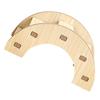 BESPORTBLE Wooden Hamster Climbing Bridge view 1