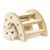 BESPORTBLE Wooden Hamster Climbing Bridge view 2
