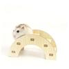 BESPORTBLE Wooden Hamster Climbing Bridge view 3
