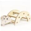 BESPORTBLE Wooden Hamster Climbing Bridge view 4