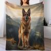 AAPZY Dog Fleece Blanket, Super Soft Plush Blanket for All Seasons, 130 x 150 cm view 1