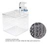 Transparent Acrylic Aquarium Isolation Box with Adjustable Height view 4