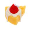 Warmhm Cheese-Shaped Aromatherapy Scented Paraffin Candle for Desk Decor, Weddings, Parties, and Living Rooms view 1