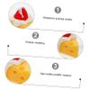 Warmhm Cheese-Shaped Aromatherapy Scented Paraffin Candle for Desk Decor, Weddings, Parties, and Living Rooms view 2