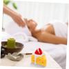 Warmhm Cheese-Shaped Aromatherapy Scented Paraffin Candle for Desk Decor, Weddings, Parties, and Living Rooms view 4