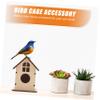 BESPORTBLE 2-Pack Unfinished Birdhouses view 4