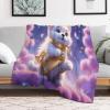 AAPZY Cute Cat Throw Blanket view 2