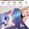 AAPZY Cute Cat Throw Blanket view 3