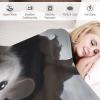 Mouse Flannel Fleece Throw Blanket, Super-Soft Warm Microfiber, 180 x 200 cm view 3
