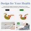 YXXSDP Wedge Pillow Set with Foam Board, Gray, Variant C view 3