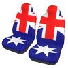 WBQLSL Car Seat Covers with Australian Flag, 2-Pack view 1