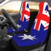 WBQLSL Car Seat Covers with Australian Flag, 2-Pack view 2