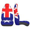 WBQLSL Car Seat Covers with Australian Flag, 2-Pack view 3