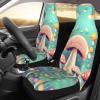 Pretty Little Mushrooms Car Seat Covers, 2-Pack view 2