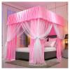 Princess Bed Canopy with Stand, King Size Canopy for Girls, Mosquito Net, 1.8 x 2 m, HAS view 1
