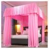 Princess Bed Canopy with Stand, King Size Canopy for Girls, Mosquito Net, 1.8 x 2 m, HAS view 2