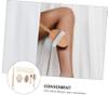 Gogogmee 6-Piece Spa Shower Brush Set with Back Brush, Massage Exfoliation and Nylon Bristles view 4
