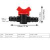Plastic Aquarium Water Flow Control Valve view 3