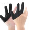 Heat-Resistant Curling Iron Styling Gloves, Left Hand, 3-Pack view 2