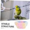 Parliky Parrot Hanging Hammock Bed for Cage, Warm and Cozy view 3