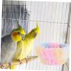 Parliky Parrot Hanging Hammock Bed for Cage, Warm and Cozy view 4
