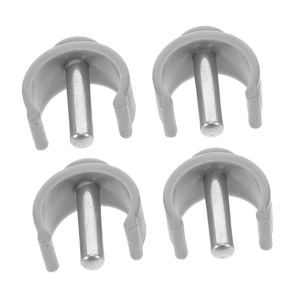 COLLBATH 4-Piece C-Shaped Replacement Clamps for Crutches and Walking Aids