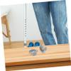 COLLBATH 4-Piece C-Shaped Replacement Clamps for Crutches and Walking Aids view 4