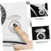 Child Safety Button Covers, 2-Pack, ABS for Washing Machine Switches view 3