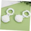 Child Safety Button Covers, 2-Pack, ABS for Washing Machine Switches view 4