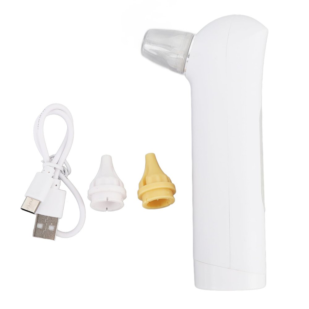 HWGING Electric Ear Dryer, Easy to Use, Portable, Constant Temperature, Ear-Drying Water Remover for Swimming (Style 2)