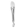 AUTSUPPL Double-Sided Facial Mask Brush with Soft Nylon Bristles and Aluminum Handle view 1
