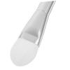 AUTSUPPL Double-Sided Facial Mask Brush with Soft Nylon Bristles and Aluminum Handle view 2