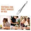 AUTSUPPL Double-Sided Facial Mask Brush with Soft Nylon Bristles and Aluminum Handle view 3