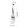 AUTSUPPL Double-Sided Facial Mask Brush with Soft Nylon Bristles and Aluminum Handle view 4