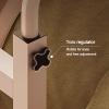 Adjustable Over-Bed Table with Wheels and Height Adjustment view 3
