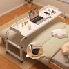 Adjustable Over-Bed Table with Wheels and Height Adjustment view 4