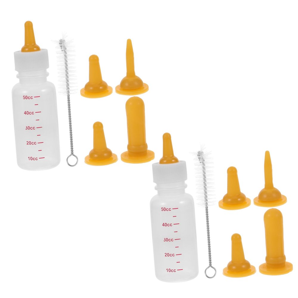 Feeding Bottles for Puppies and Kittens, 2 pcs