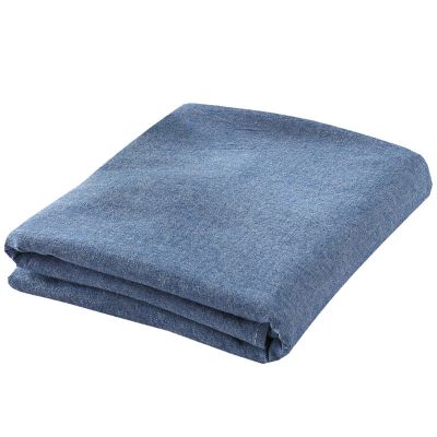 Highdi Massage Table Sheet with Face Hole, Navy, 80 x 200 cm